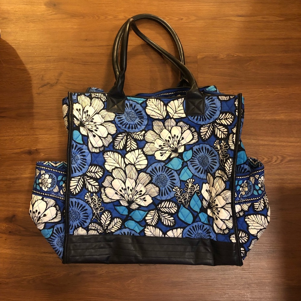 Vera Bradley Blue Bayou Large Tote
